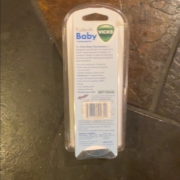 Vicks Baby Rectal Thermometer, NWT - Picture 4 of 4